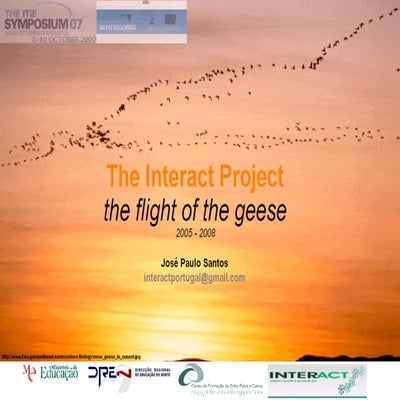 Collaborative Project with Interactive Whiteboards - case study