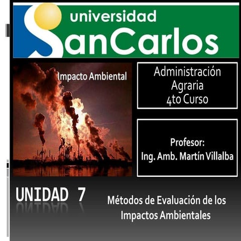 Impacto Ambiental 7