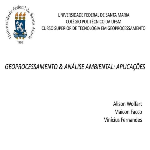  Zoneamento de Áreas com Necessidades de Proteção: O Caso do Parque Estadual ...