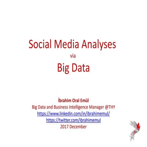 İbrahim Oral Emül - Yayıncılıkta Büyük Veri