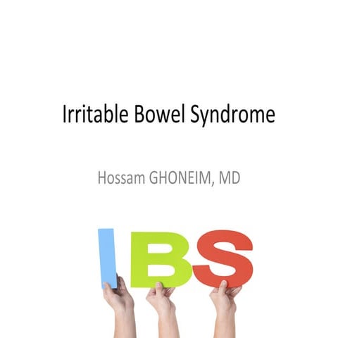 Irritable Bowel Syndrome - Ibs