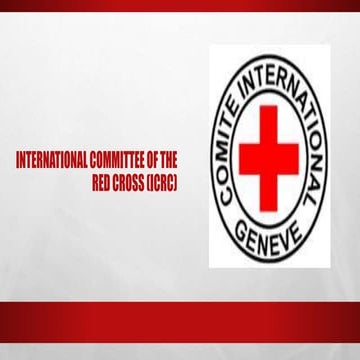 Introduction to ICRC