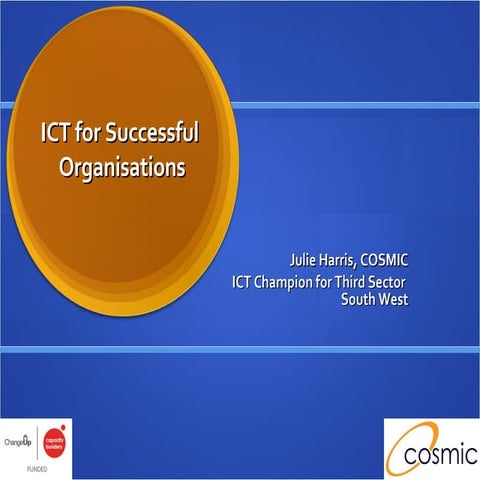 Ict For Success - social media May09