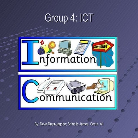 Ict presentation[1][2]