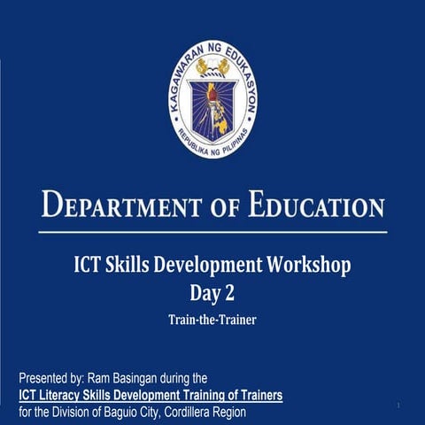 DepEd ICT Development Workshop