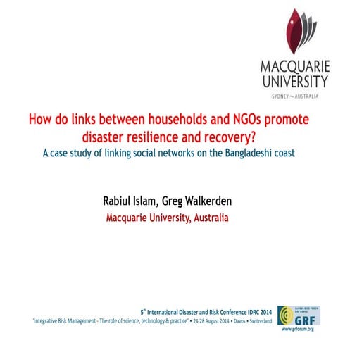 IDRC_Presentation_Rabiul