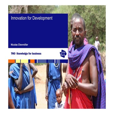 Innovation for Development-IEEE Webinar