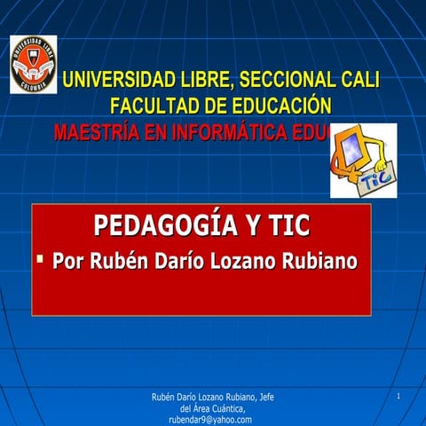 Ie mg plan pedagogía y tic ejes 2 2012 rdlr