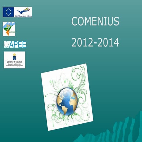 IES Tegueste Comenius 2012