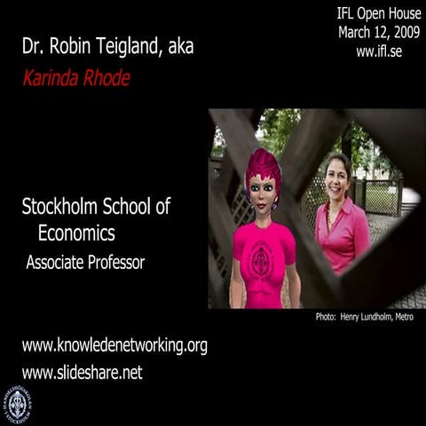 Ifl Open House 2009 Teigland V2