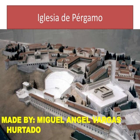 Iglesia de pérgamo