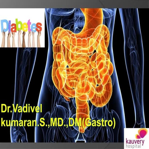 DIABETES AND GASTROINTESTINAL TRACT