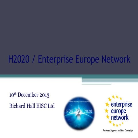 Ignite your international networks