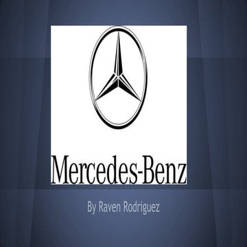 Mercedes benz