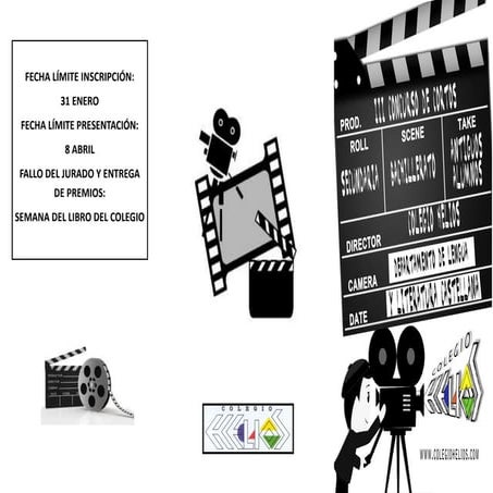 III concurso de cortos Colegio Helios 2012 2013