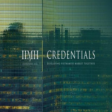 IIMH Credentials