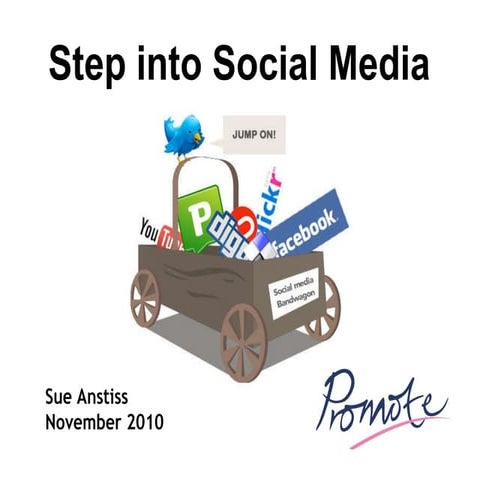 ILAM Step into Social Media November