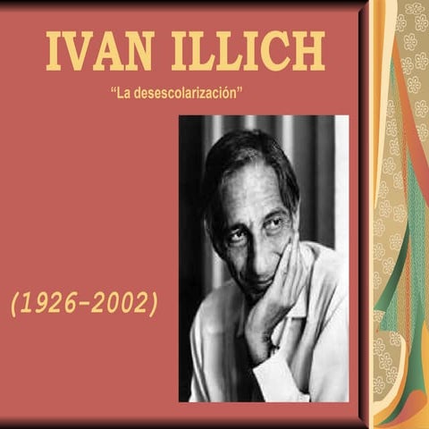 La desescolarizacion_Illich