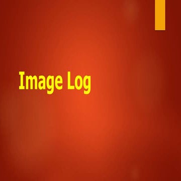 Image logs