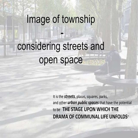 Image of township -  regarding streets and public
