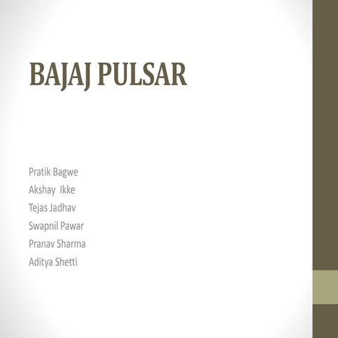 pulsar IMC road map