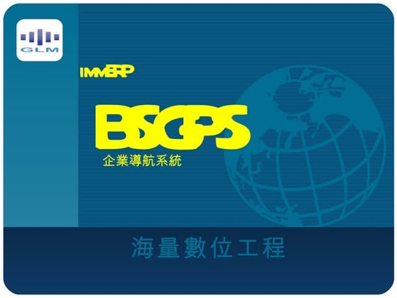 ImmERP BSGPS 展示