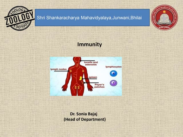 Immunity and their types
