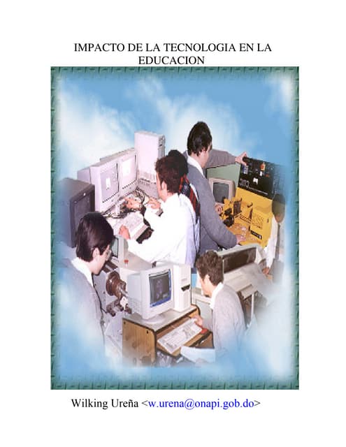 Impacto tecnologia-educacion
