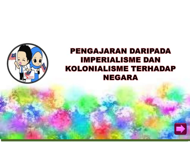 Imperialisme dan kolonialisme