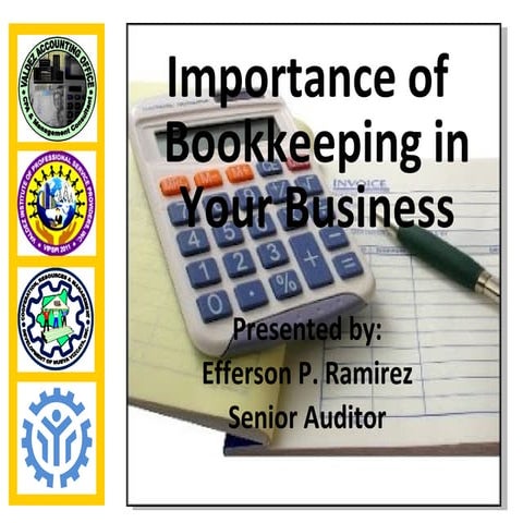 Importance of bookkeeping