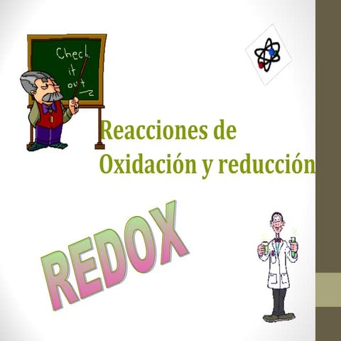 Importan cia de las reacciones redox
