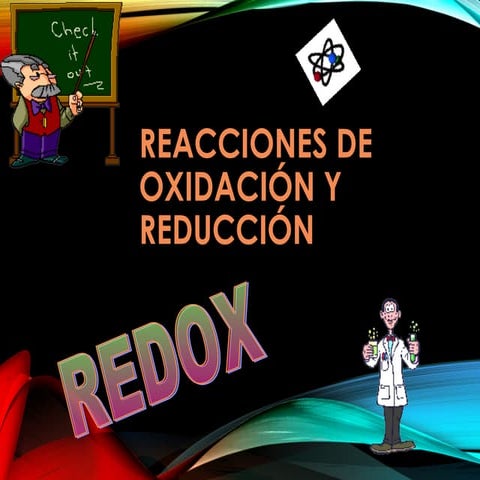Importanciadelasreaccionesredox