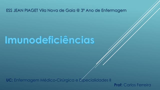 Imunodeficiências emc