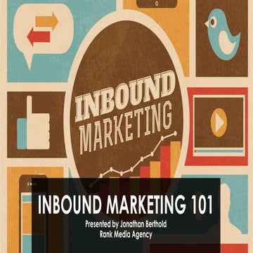 Leverage the Power of Inbound Marketing for Your Business
