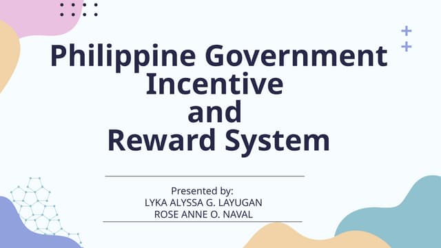 Philippine INCENTIVE AND REWARD SYSTEM.pptx