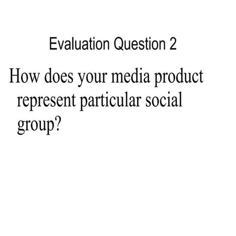 Inconspicuous Evaluation Question 2