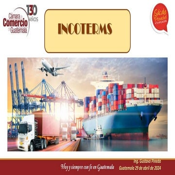 INCOTERMS 29042024 CCCCCCCCCCCCCCCCCCCCCCCCCCCCC