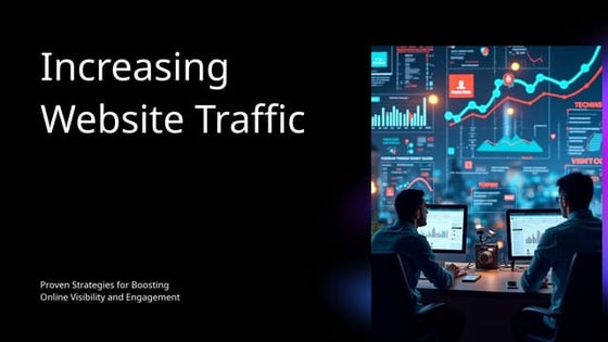 How to Increasing Website Traffic organicaly