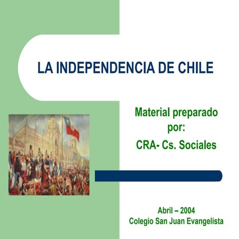 Independencia Chile