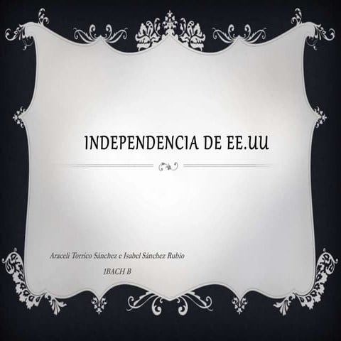 Independencia de EE.UU