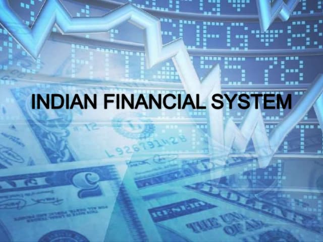 Indian financial system