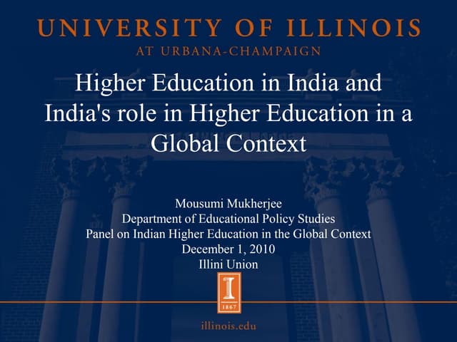 Indian higheredpanel120110