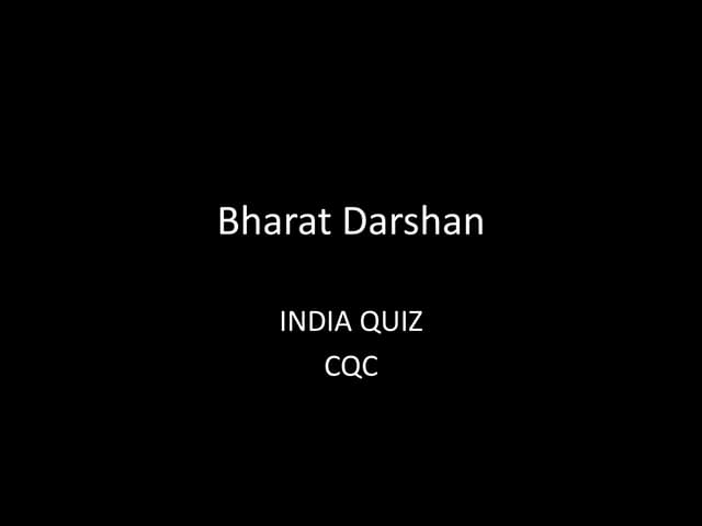 India quiz