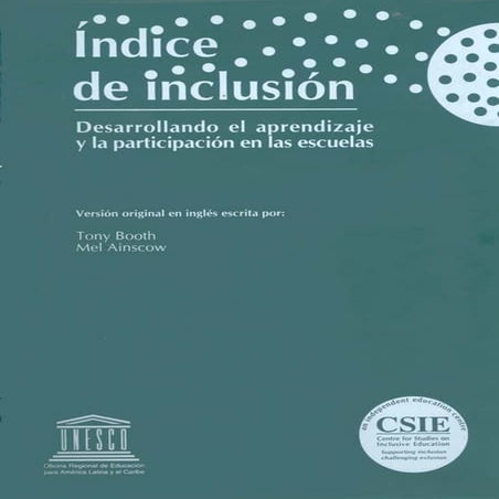 Indice de inclusión