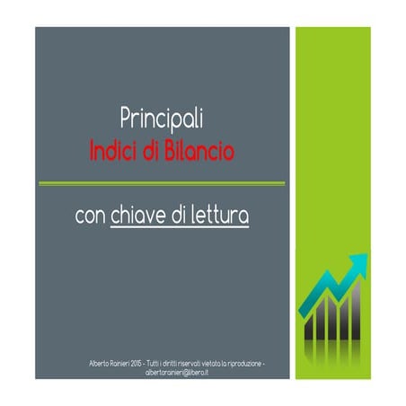 Indici di bilancio