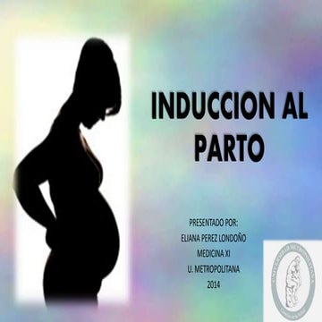 Inducción al parto :)