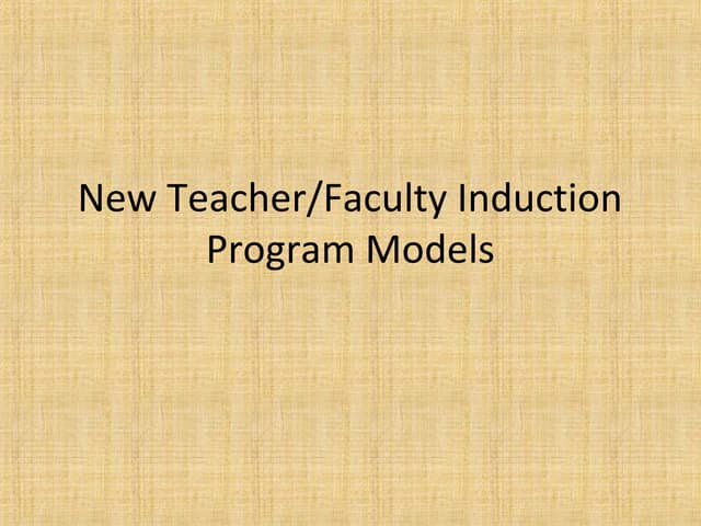 Induction