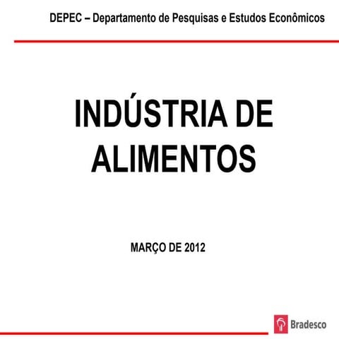 Industria de Alimentos
