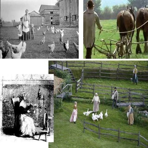 Industrial revolution and social class