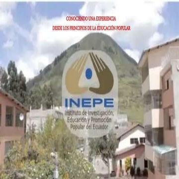 Inepe - Ecuador